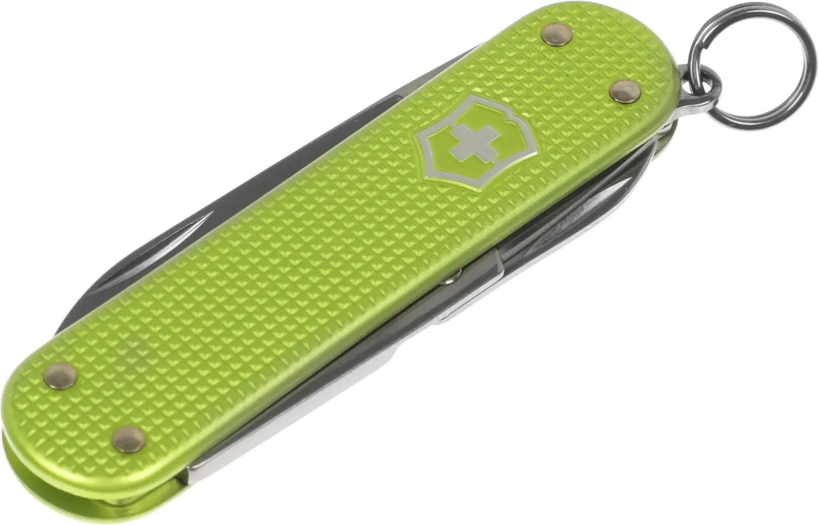 Ножи перочинные VICTORINOX Classic SD Alox Lime Twist - фото 1