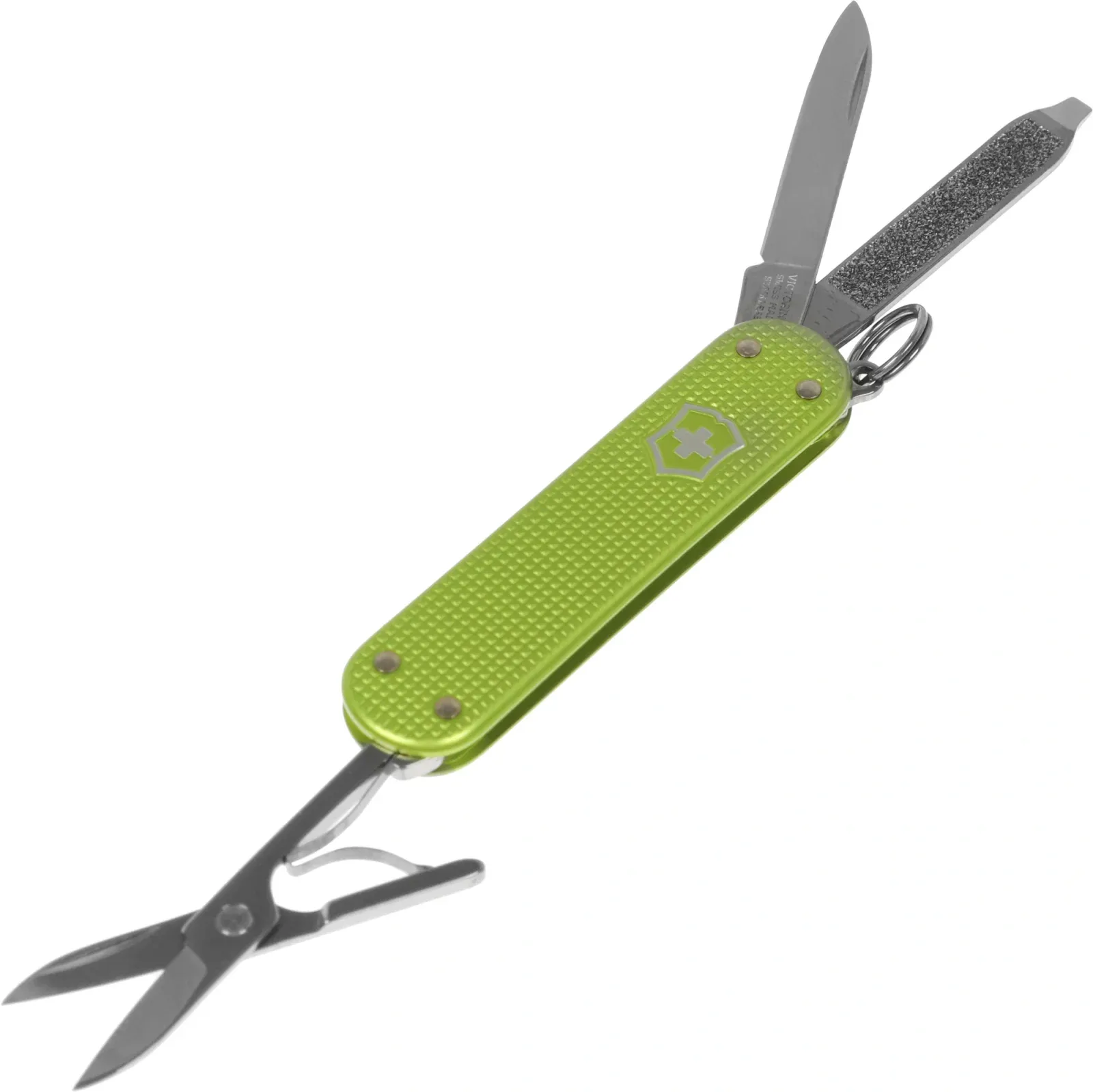 Ножи перочинные VICTORINOX Classic SD Alox Lime Twist - фото 2