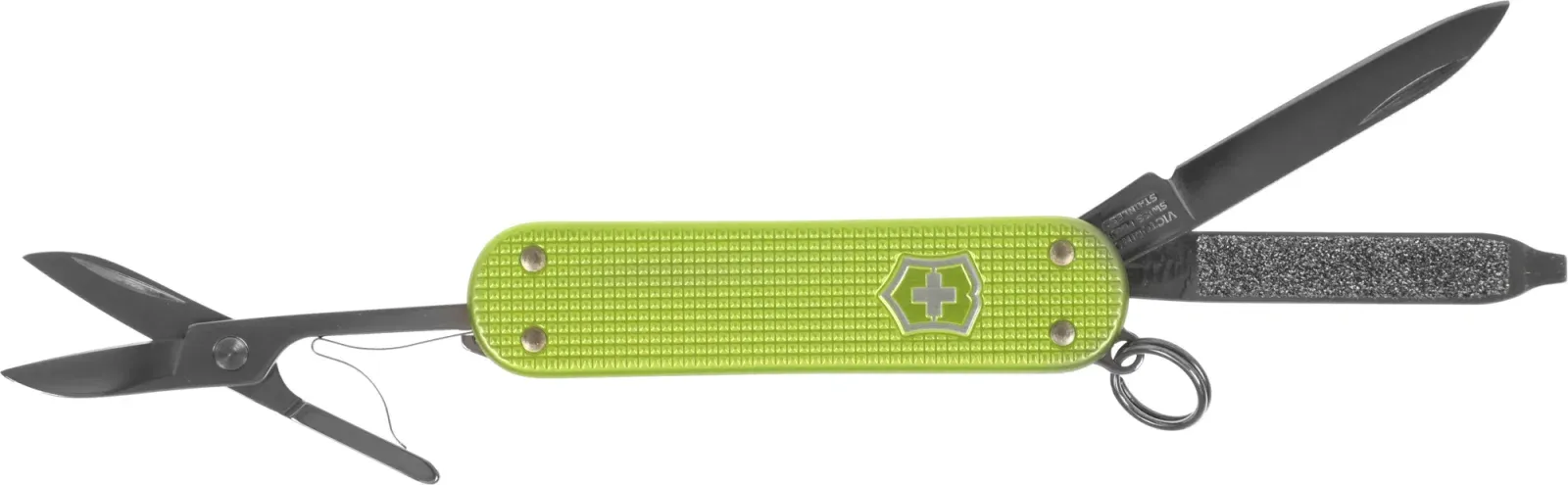Ножи перочинные VICTORINOX Classic SD Alox Lime Twist - фото 3