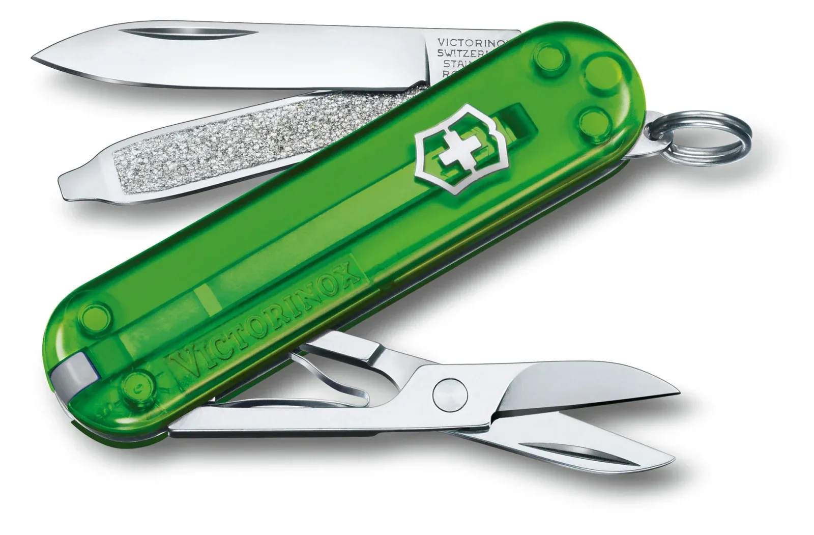 Ножи перочинные VICTORINOX Classic SD Green Tea - фото 1