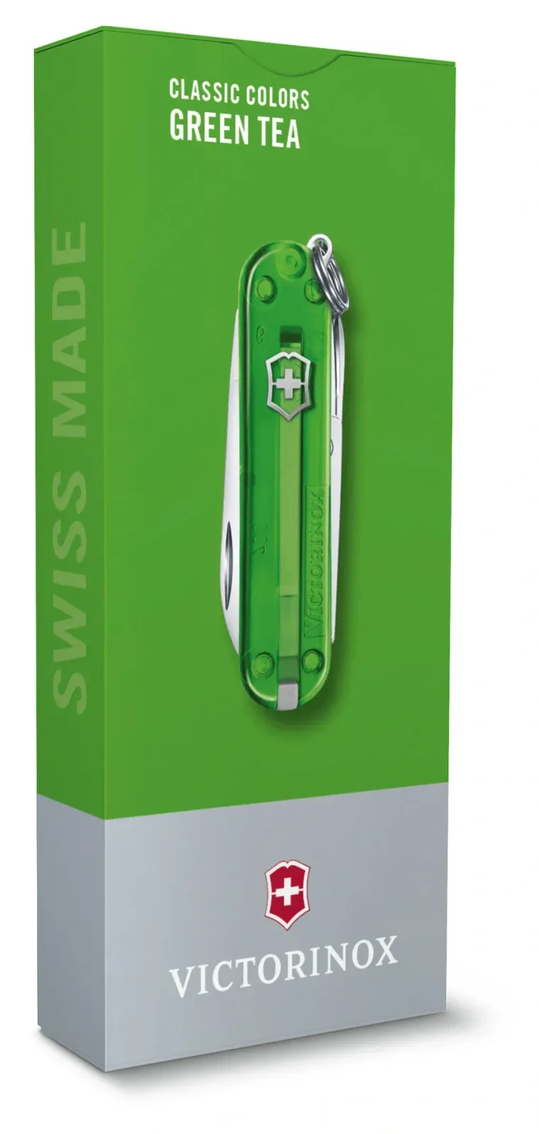 Ножи перочинные VICTORINOX Classic SD Green Tea - фото 4