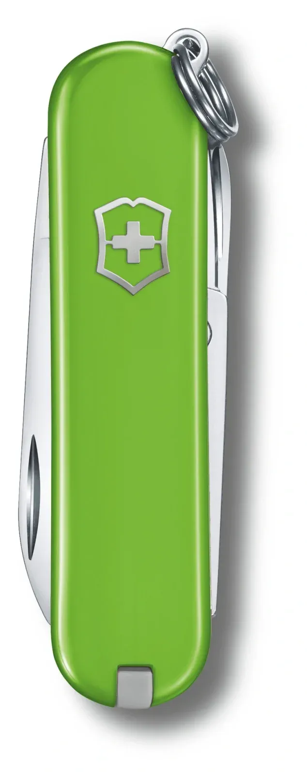 Нож перочинный Victorinox Classic SD Smashed Avocado 0.6223.43G 58мм 7функц. подар.коробка - фото 2
