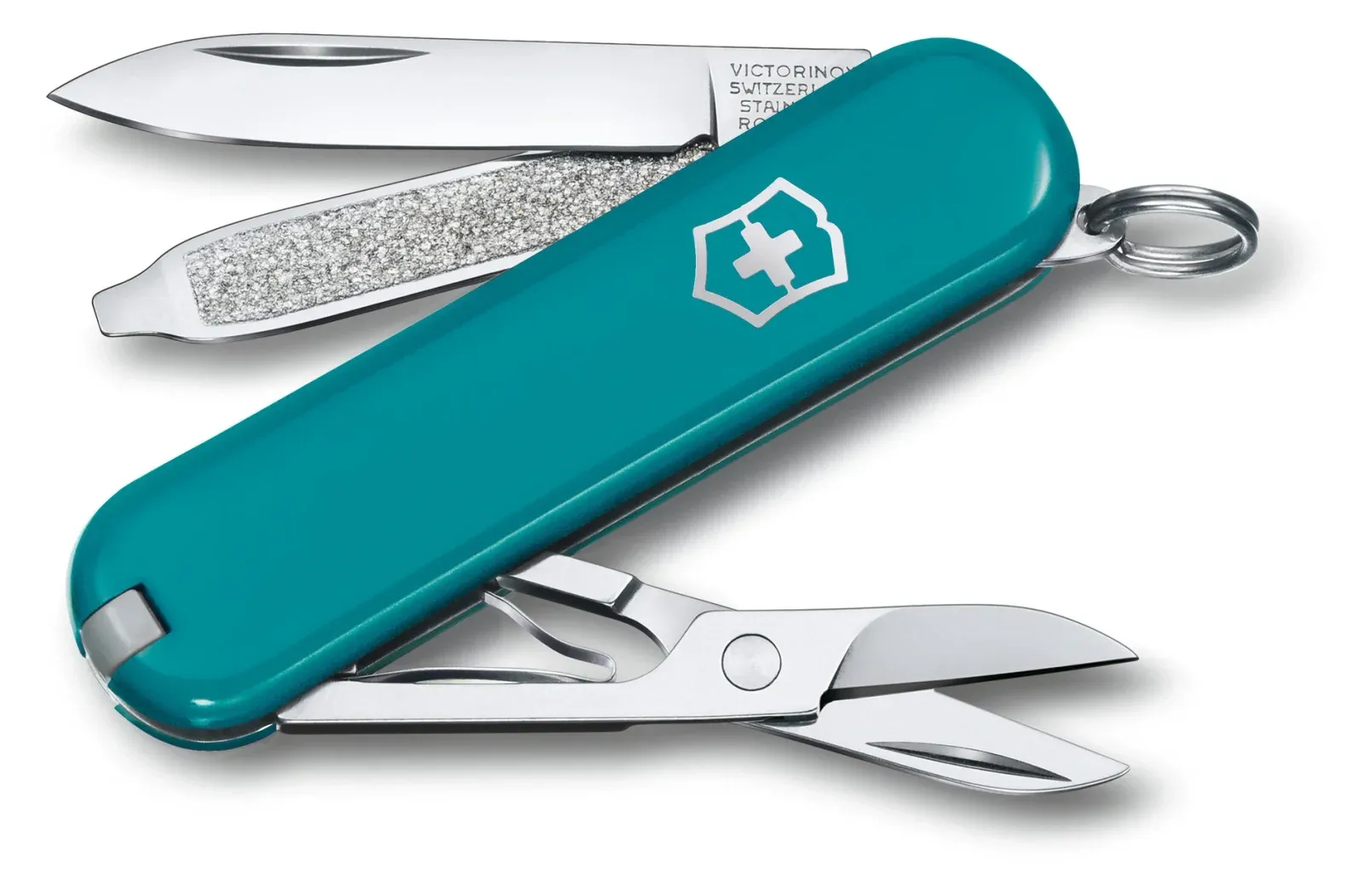 Ножи перочинные VICTORINOX Classic SD Mountain Lake - фото 1