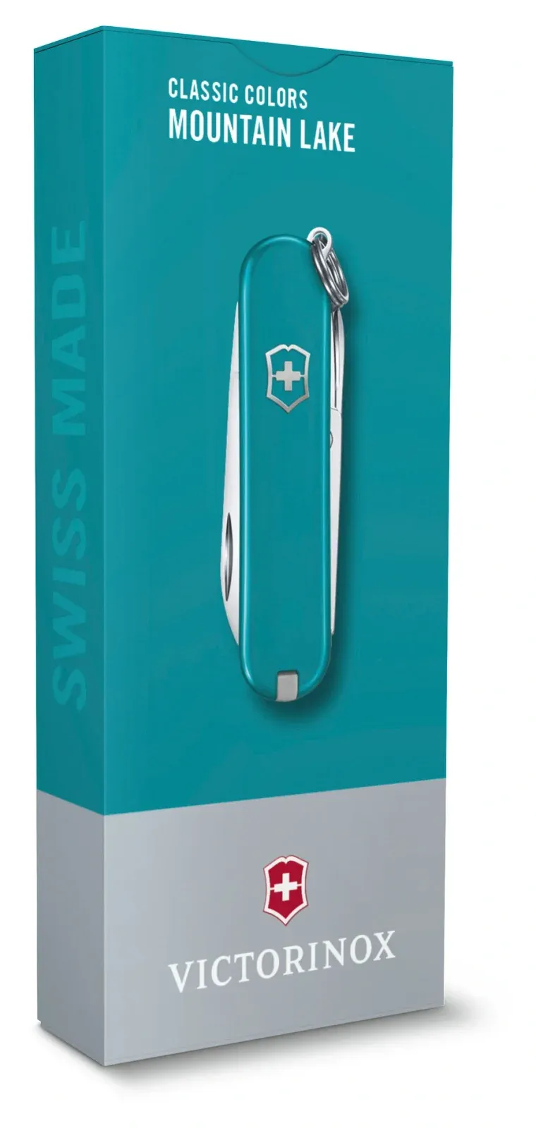 Ножи перочинные VICTORINOX Classic SD Mountain Lake - фото 4