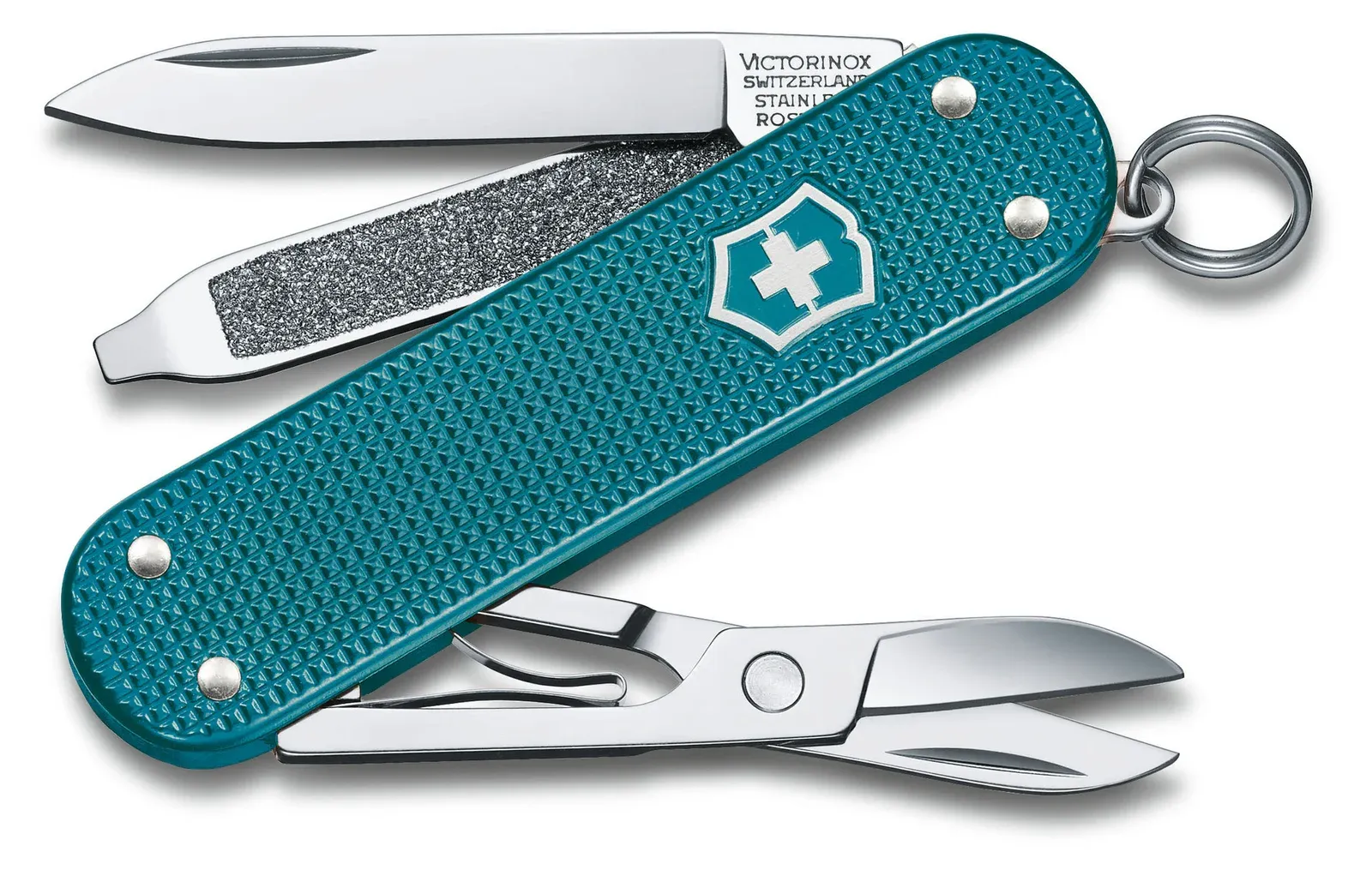 Ножи перочинные VICTORINOX Classic SD Alox Wild Jungle - фото 1