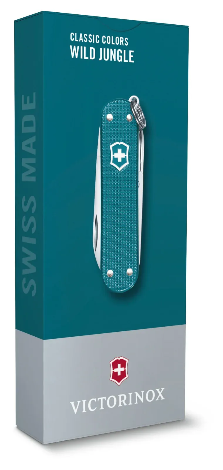 Ножи перочинные VICTORINOX Classic SD Alox Wild Jungle - фото 2