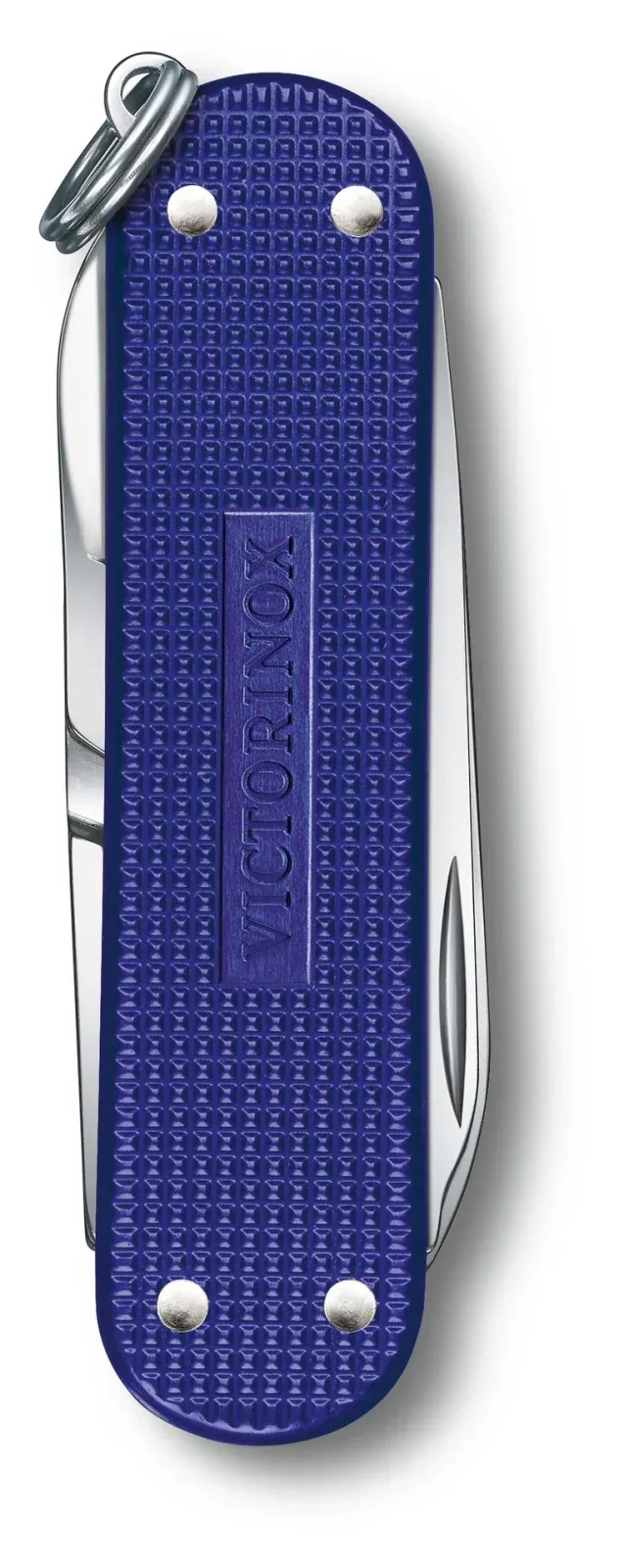 Ножи перочинные VICTORINOX Classic SD Alox Night Dive синий - фото 3