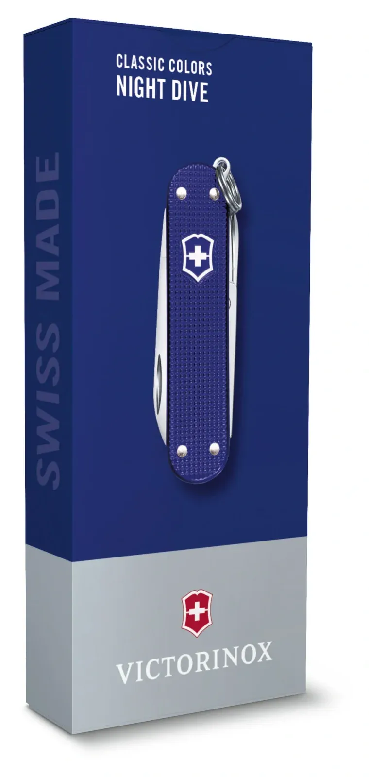 Ножи перочинные VICTORINOX Classic SD Alox Night Dive синий - фото 4