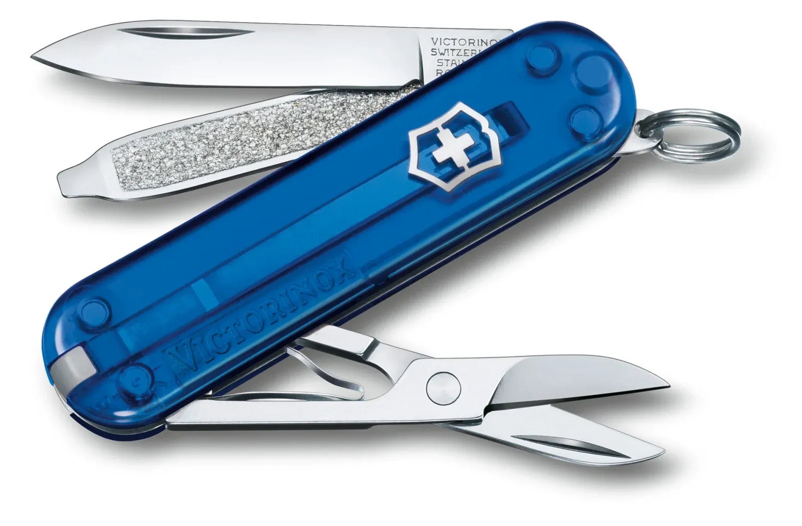 Ножи перочинные VICTORINOX Classic SD Deep Ocean - фото 1