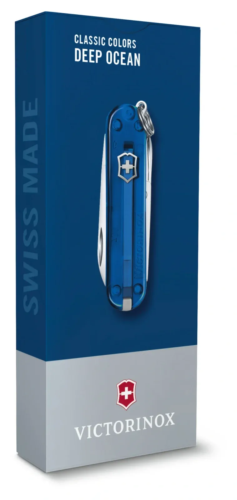 Ножи перочинные VICTORINOX Classic SD Deep Ocean - фото 4