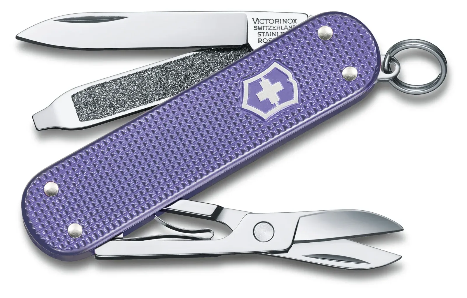 Ножи перочинные VICTORINOX Classic SD Alox Electric Lavender - фото 1