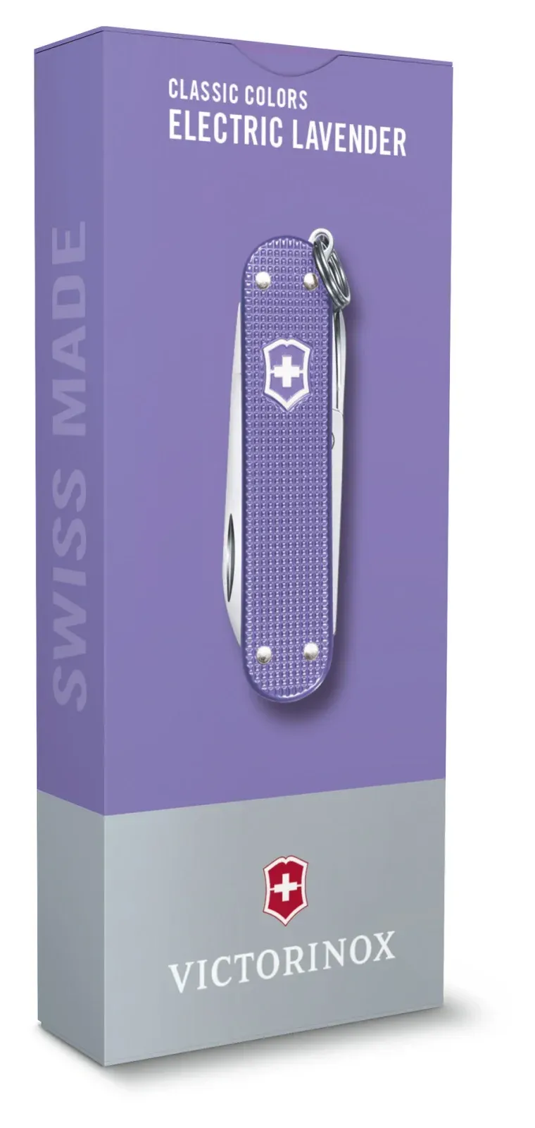 Ножи перочинные VICTORINOX Classic SD Alox Electric Lavender - фото 4