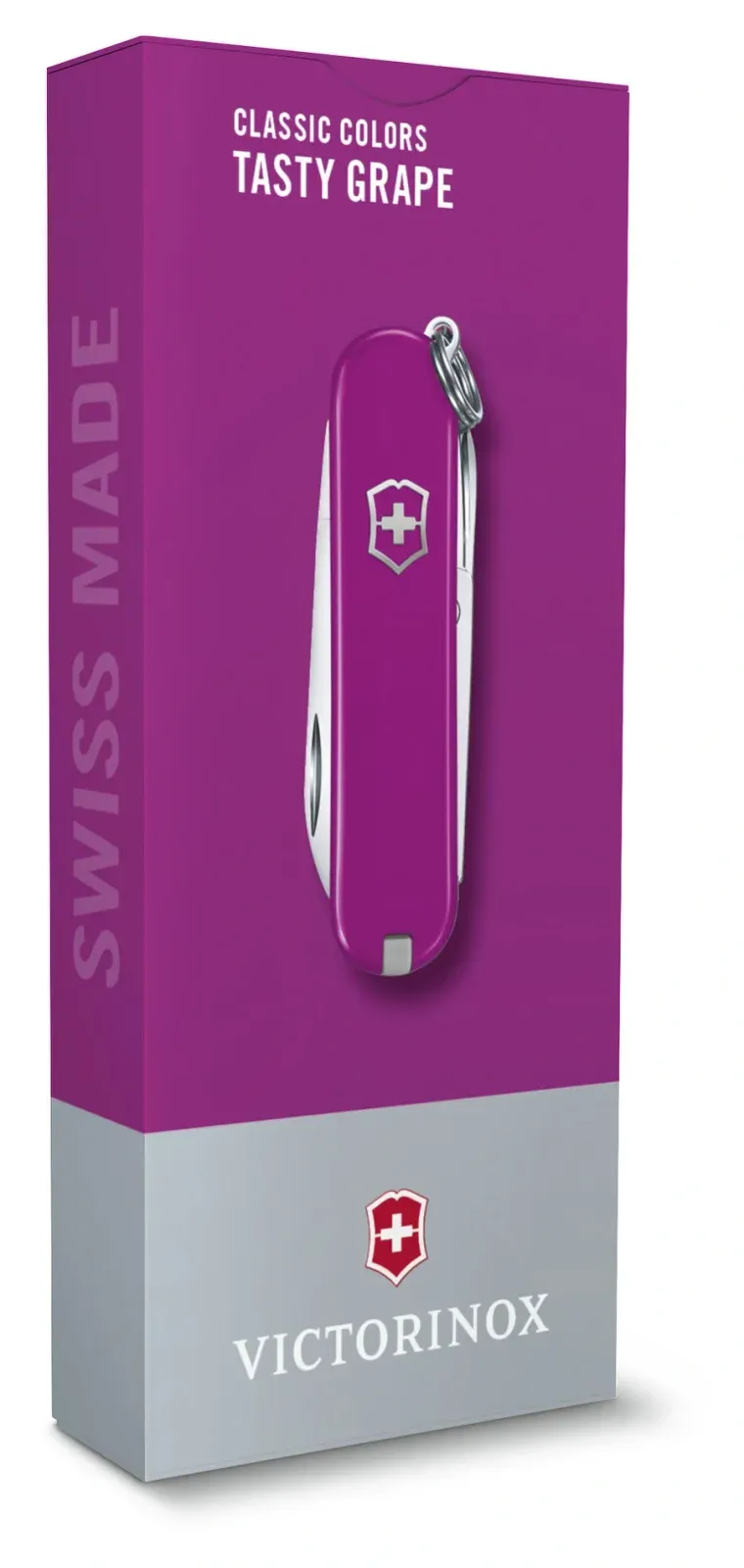 Ножи перочинные VICTORINOX Classic SD Tasty Grape - фото 4