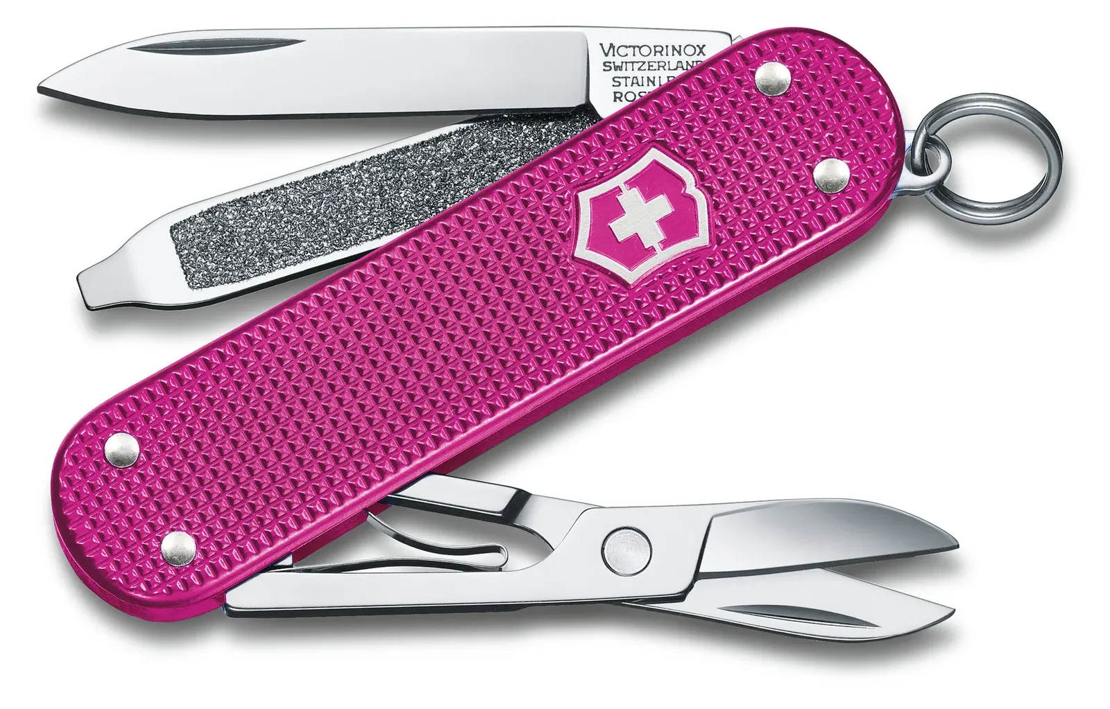 Ножи перочинные VICTORINOX Classic SD Alox Flamingo Party - фото 1