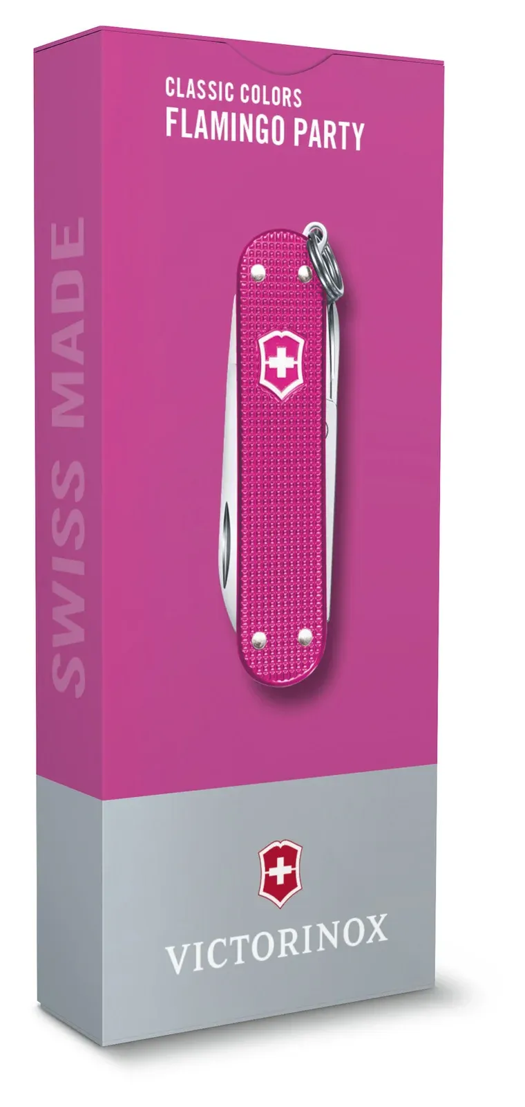 Ножи перочинные VICTORINOX Classic SD Alox Flamingo Party - фото 2