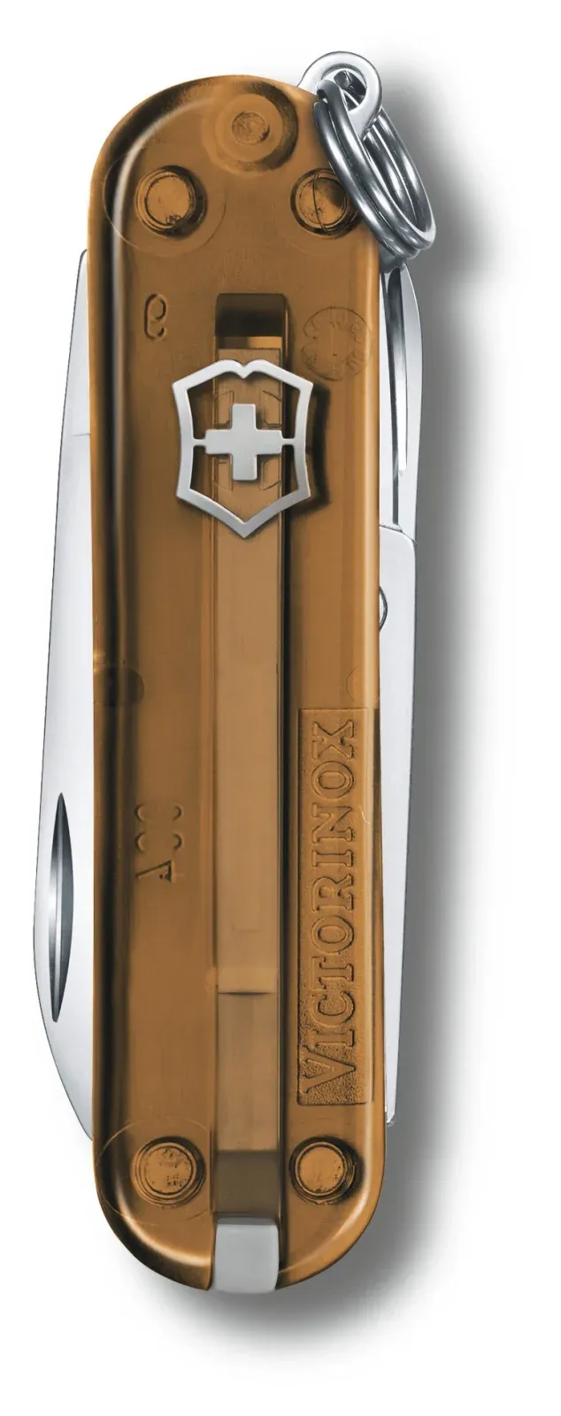 Нож перочинный Victorinox Classic SD Chocolate Fugde 0.6223.T55G 58мм 7функц. подар.коробка - фото 2