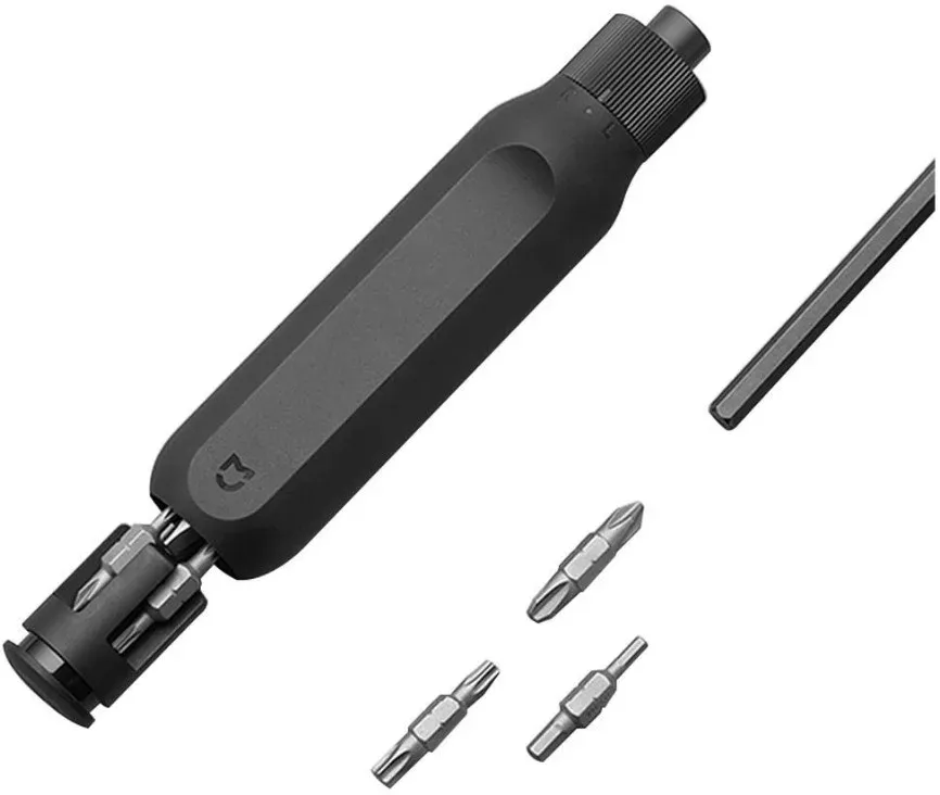 Отвертка Xiaomi Mi 16-in-1 Ratchet Screwdriver в компл.:16 предметов жесткий кейс BHR4779GL - фото 2