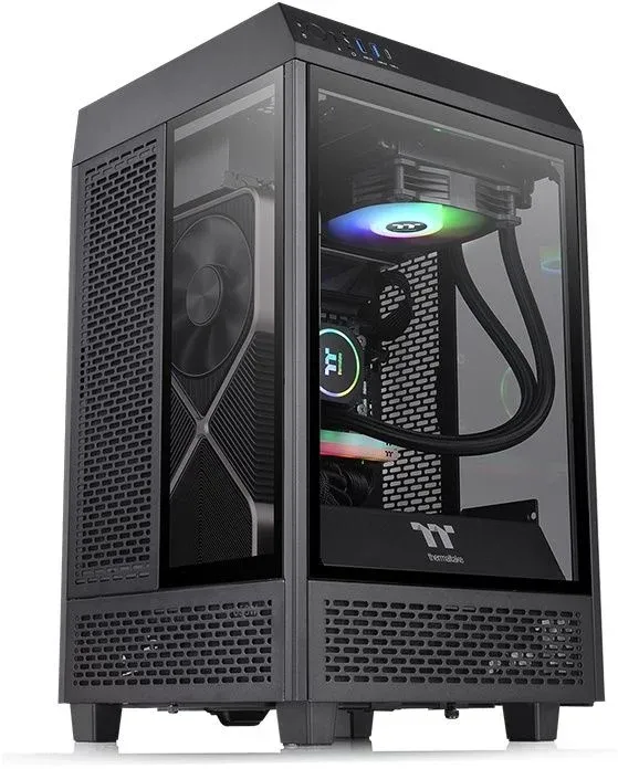 Корпуса THERMALTAKE THE TOWER 100 - фото 1