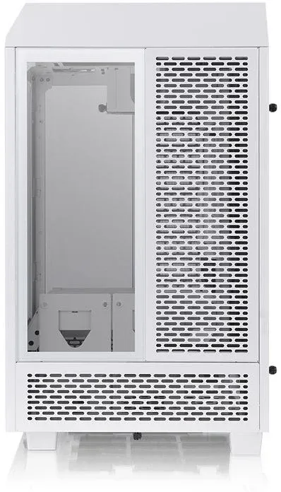 Корпус Thermaltake The Tower 100 Snow белый без БП miniITX 1x120mm 3x140mm 2xUSB3.0 audio bott PSU - фото 3