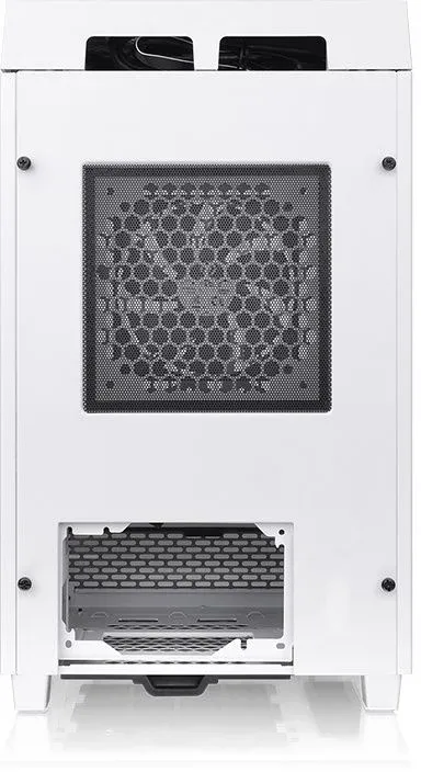 Корпус Thermaltake The Tower 100 Snow белый без БП miniITX 1x120mm 3x140mm 2xUSB3.0 audio bott PSU - фото 6