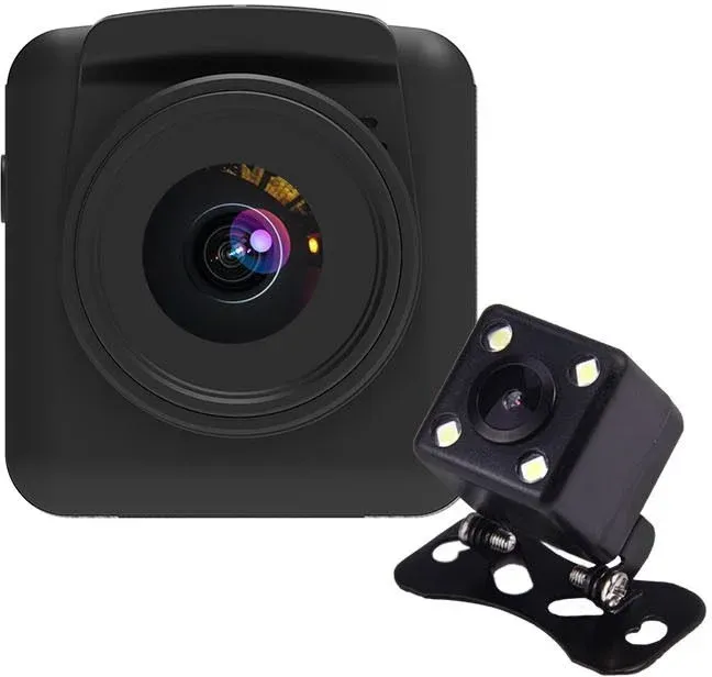 Видеорегистратор TrendVision X2 Dual черный 1.54Mpix 1080x1920 1080p 170гр. JL5601 - фото 3