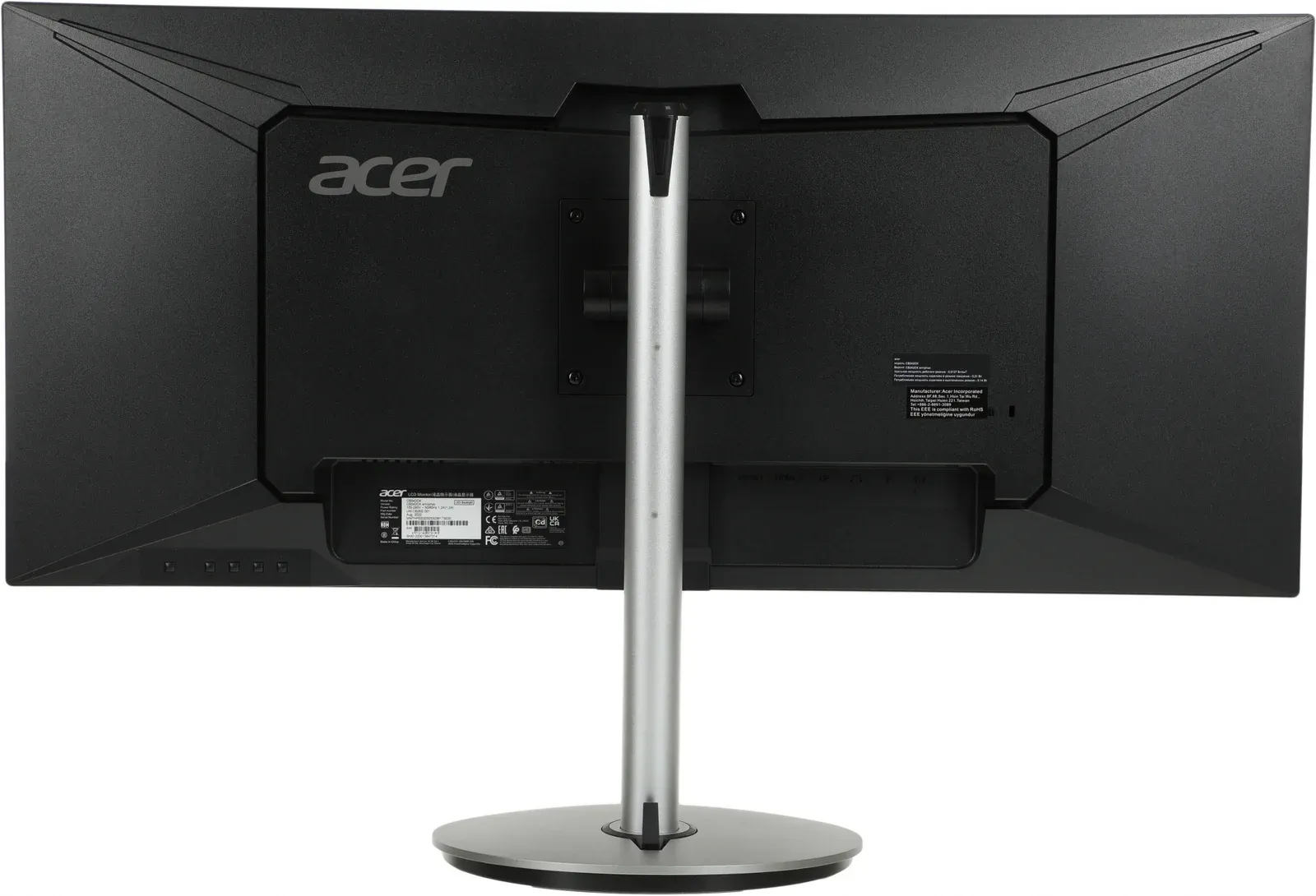 Монитор Acer 34 CB342CKsmiiphzx черный IPS LED 1ms 21:9 HDMI M/M матовая HAS 250cd 178гр/178гр 3440x1440 75Hz FreeSync DP 2K USB 8.7кг - фото 3