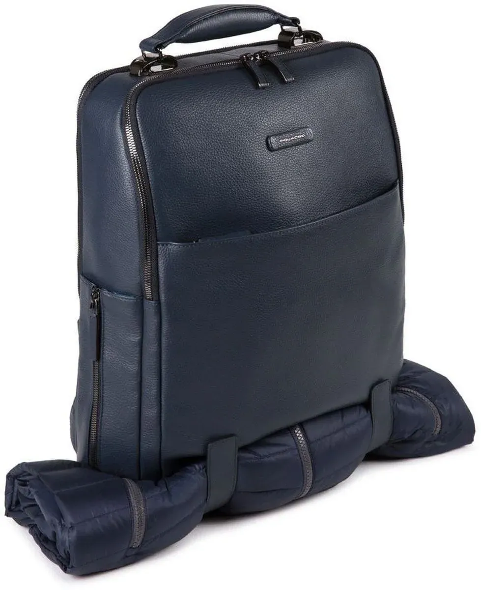Рюкзак мужской Piquadro Modus Special CA4818MOS/BLU синий натур.кожа, 13.5 л