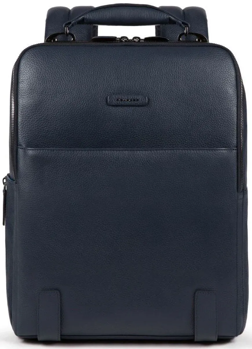 Рюкзак мужской Piquadro Modus Special CA4818MOS/BLU синий натур.кожа, 13.5 л - фото 6