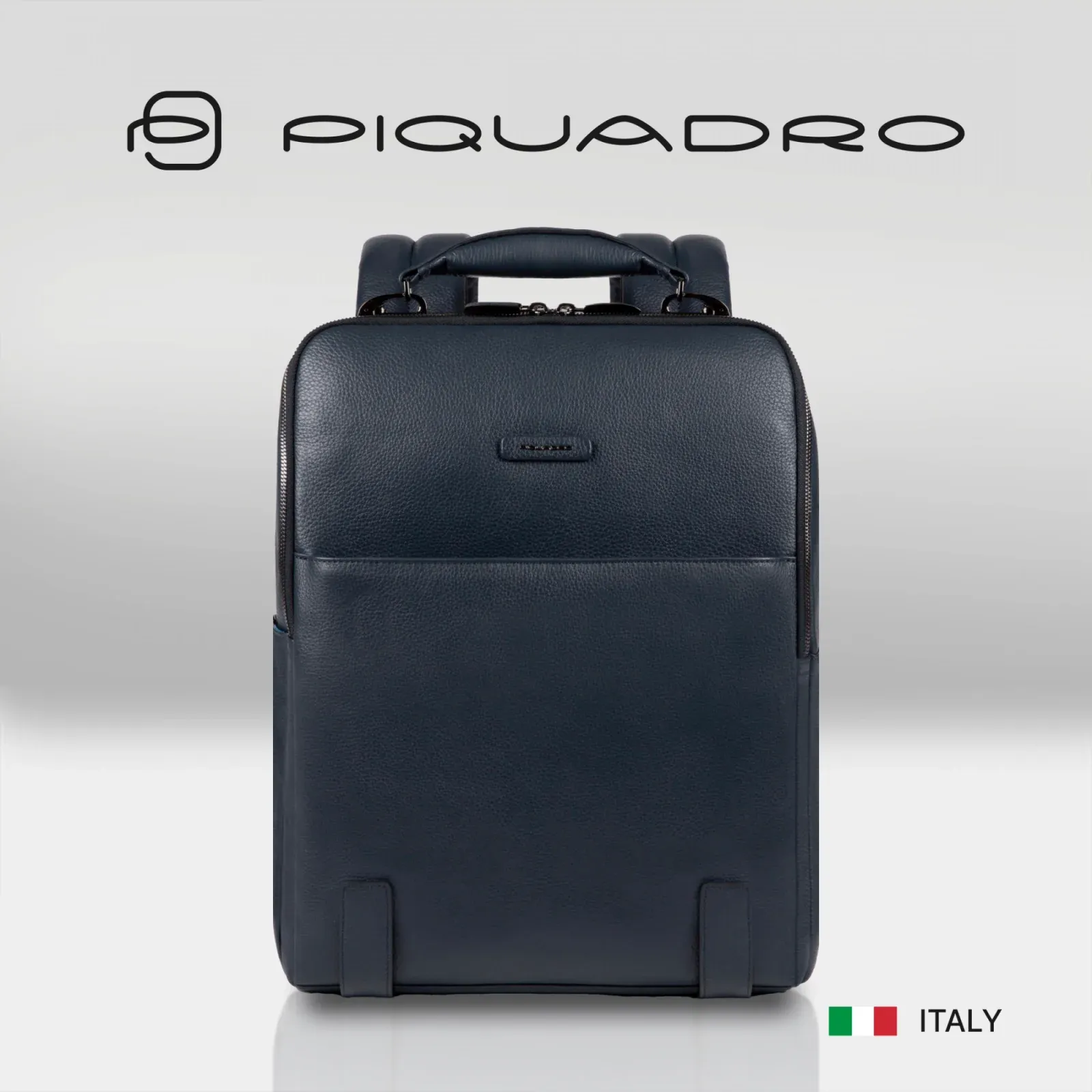Рюкзак мужской Piquadro Modus Special CA4818MOS/BLU синий натур.кожа, 13.5 л - фото 7