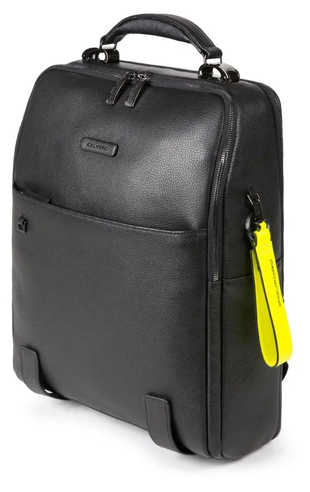 Рюкзак мужской Piquadro Modus Special CA4818MOS/N черный натур.кожа, 13.5 л - фото 3
