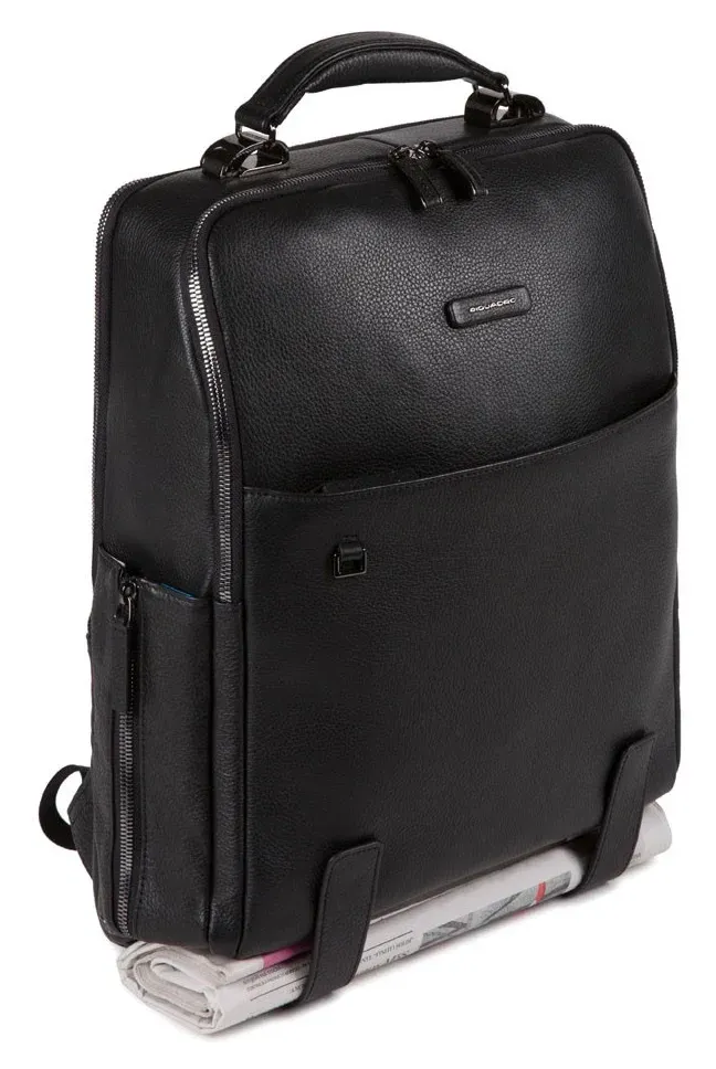Рюкзак мужской Piquadro Modus Special CA4818MOS/N черный натур.кожа, 13.5 л - фото 6