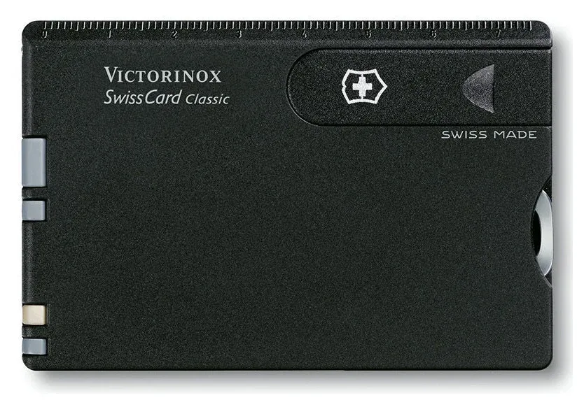 Швейцарские карты VICTORINOX SWISSCARD CLASSIC - фото 5