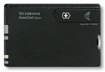 Швейцарская карта Victorinox SwissCard Classic 0.7133 черный коробка подарочная - фото 7