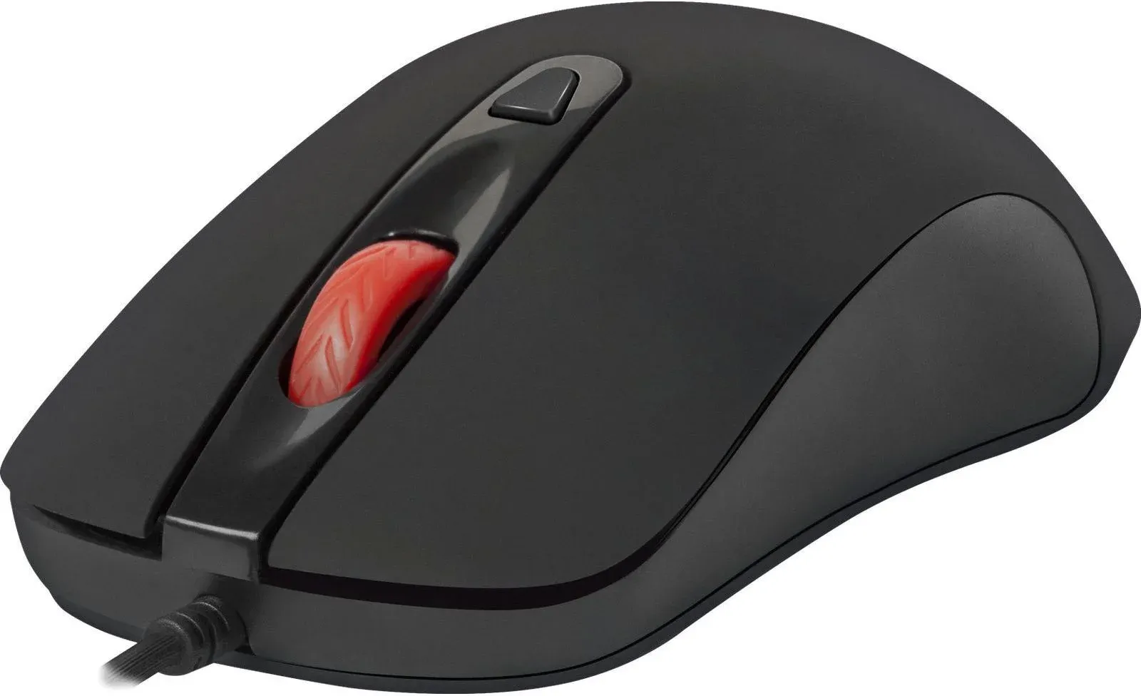 Мышь Defender Ultra Classic MB-280 черный оптическая 1600dpi USB 4but 52281 - фото 4
