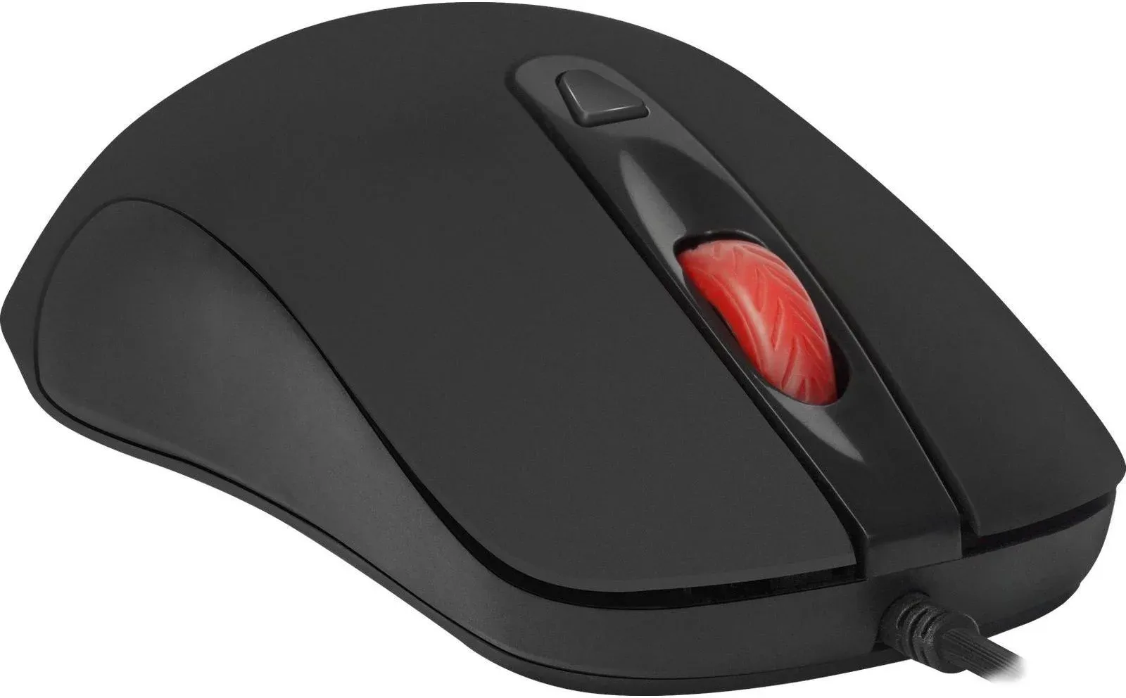 Мышь Defender Ultra Classic MB-280 черный оптическая 1600dpi USB 4but 52281 - фото 5