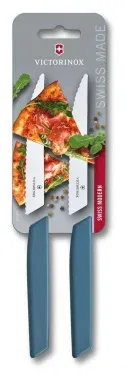 Набор ножей кухон. Victorinox Swiss Modern 6.9006.12W2B компл.:2предм. синий блистер - фото 2