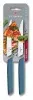 Набор ножей кухон. Victorinox Swiss Modern 6.9006.12W2B компл.:2предм. синий блистер - фото 3