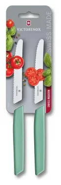 Набор ножей кухон. Victorinox Swiss Modern 6.9006.11W41B компл.:2предм. мятный блистер - фото 2