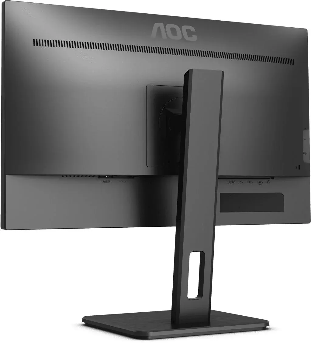 Монитор AOC 23.8 24P2Q черный IPS LED 16:9 DVI HDMI M/M матовая HAS Piv 250cd 178гр/178гр 1920x1080 75Hz VGA DP FHD USB 4.68кг - фото 3