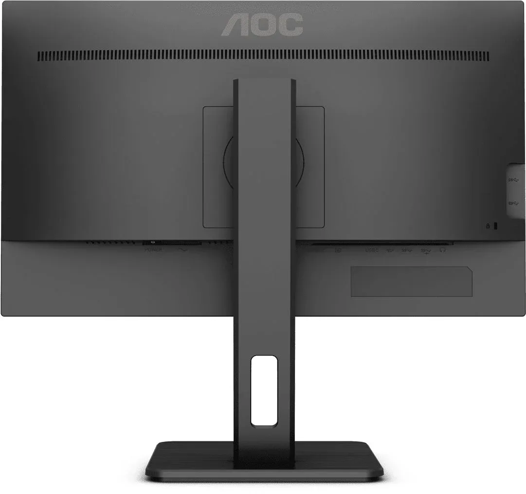 Монитор AOC 23.8 24P2Q черный IPS LED 16:9 DVI HDMI M/M матовая HAS Piv 250cd 178гр/178гр 1920x1080 75Hz VGA DP FHD USB 4.68кг - фото 5