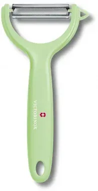 Овощечистка для овощей и фруктов Victorinox Tomato and Kiwi зеленый 7.6079.42 - фото 3