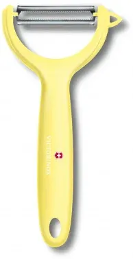 Овощечистка для овощей и фруктов Victorinox Tomato and Kiwi желтый 7.6079.82 - фото 3