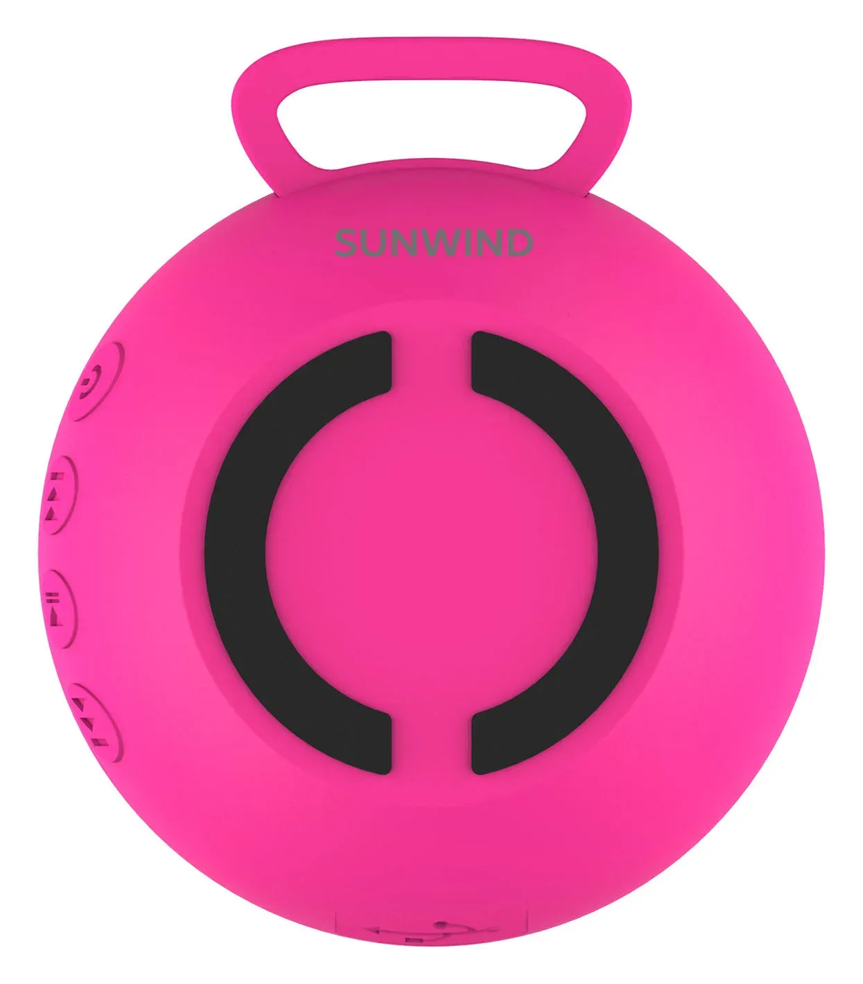 Колонка порт. SunWind SW-PS103 R розовый 3W 1.0 BT/3.5Jack 10м 400mAh - фото 1