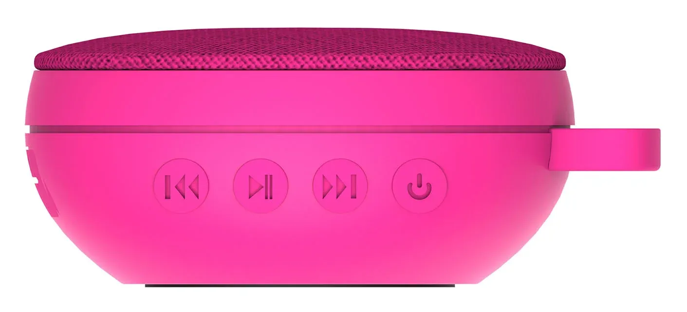 Колонка порт. SunWind SW-PS103 R розовый 3W 1.0 BT/3.5Jack 10м 400mAh - фото 5