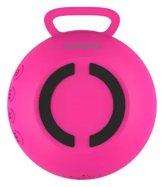 Колонка порт. SunWind SW-PS103 R розовый 3W 1.0 BT/3.5Jack 10м 400mAh - фото 8