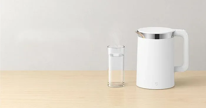 Чайник электрический Xiaomi Mi Smart Kettle Pro 1.5л. 1800Вт белый корпус: пластик BHR4198GL - фото 5