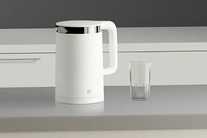 Чайник электрический Xiaomi Mi Smart Kettle Pro 1.5л. 1800Вт белый корпус: пластик BHR4198GL - фото 6