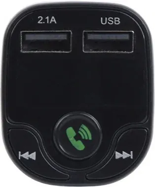 Автомобильный FM-модулятор ACV FMT-120B черный MicroSD BT USB 37574 - фото 6