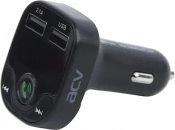 Автомобильный FM-модулятор ACV FMT-120B черный MicroSD BT USB 37574 - фото 7