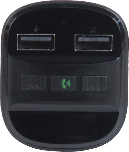 Автомобильный FM-модулятор ACV FMT-121B черный MicroSD BT USB 37575 - фото 4